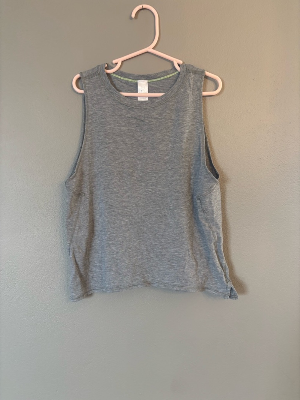 Ivivva Girls Gray Athletic Tank Top